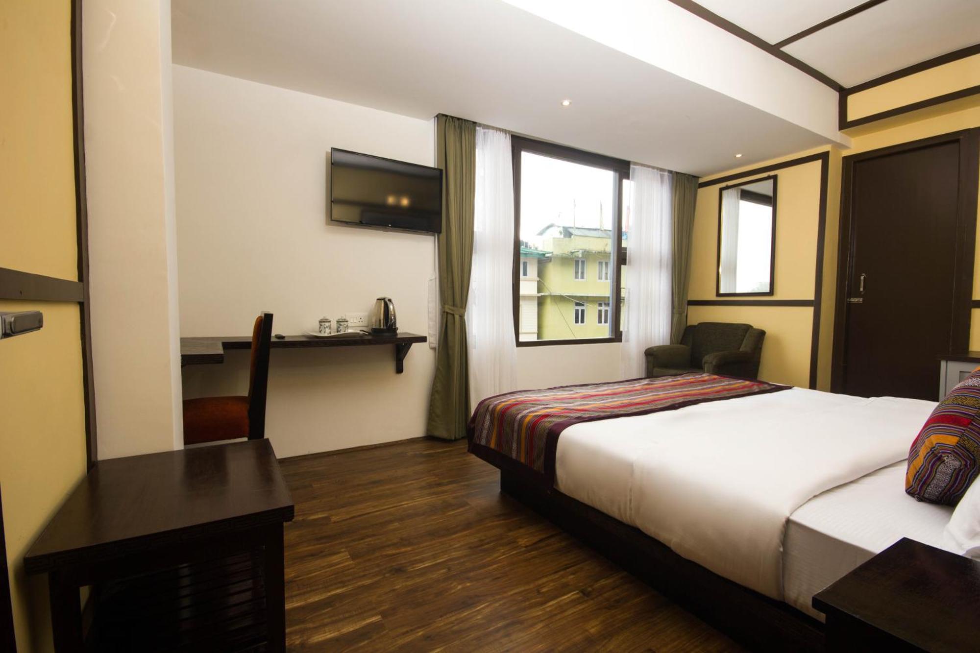 Bumblebee Bed & Breakfast Gangtok Bagian luar foto