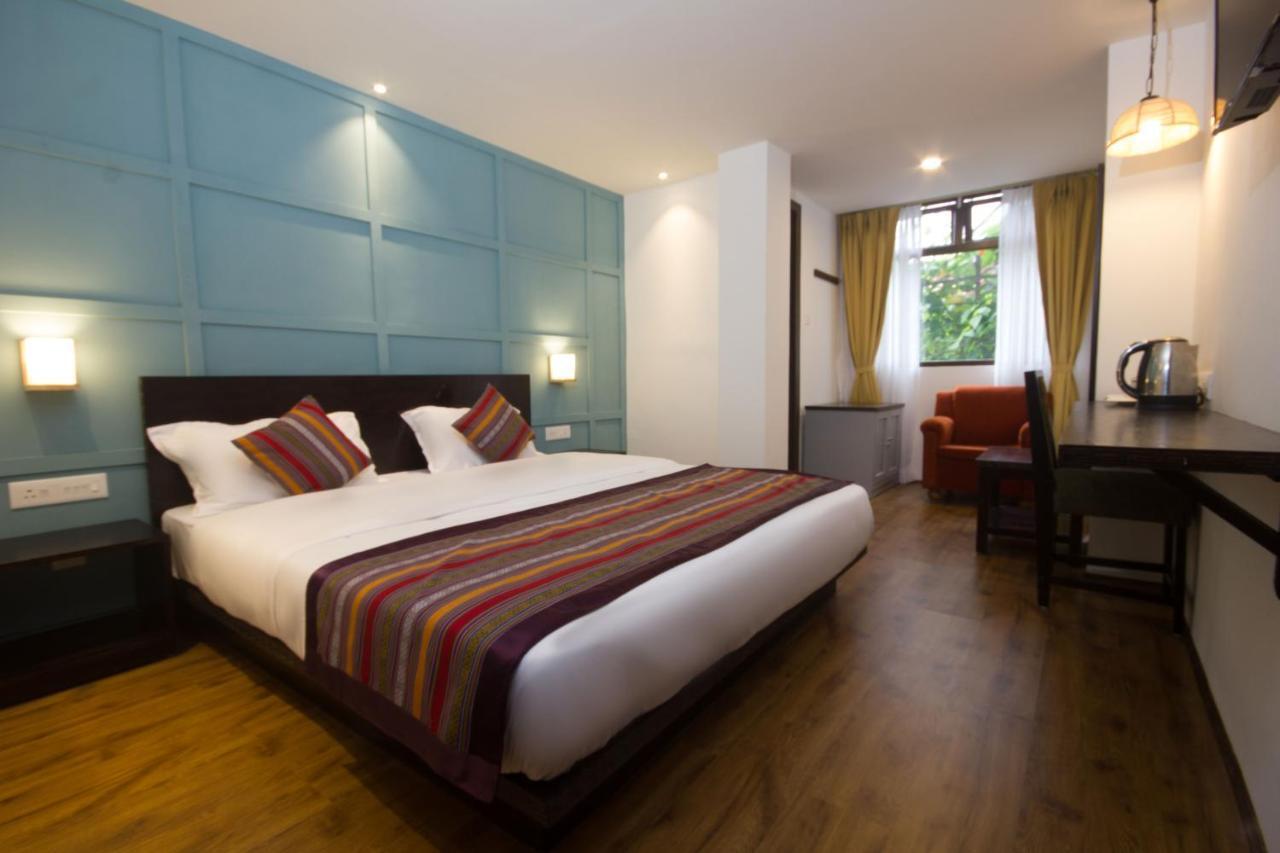 Bumblebee Bed & Breakfast Gangtok Bagian luar foto