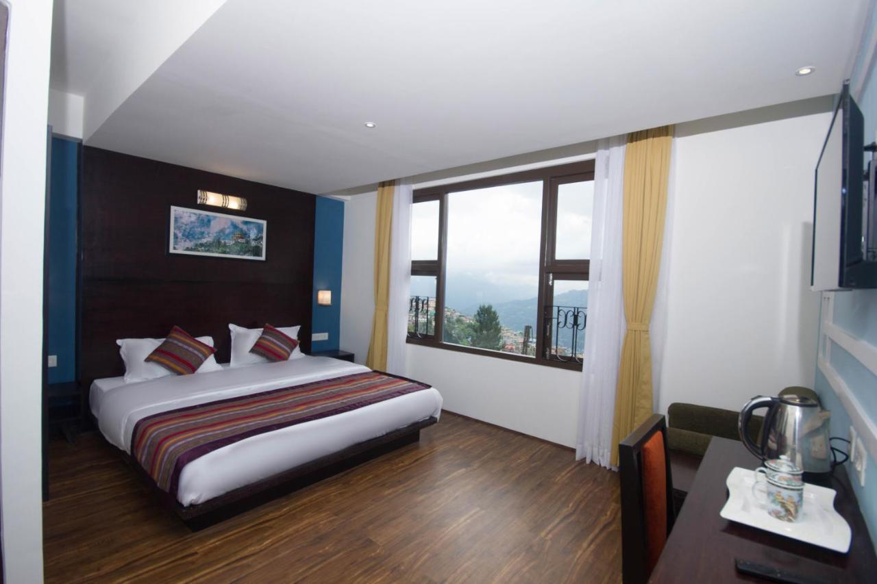 Bumblebee Bed & Breakfast Gangtok Bagian luar foto