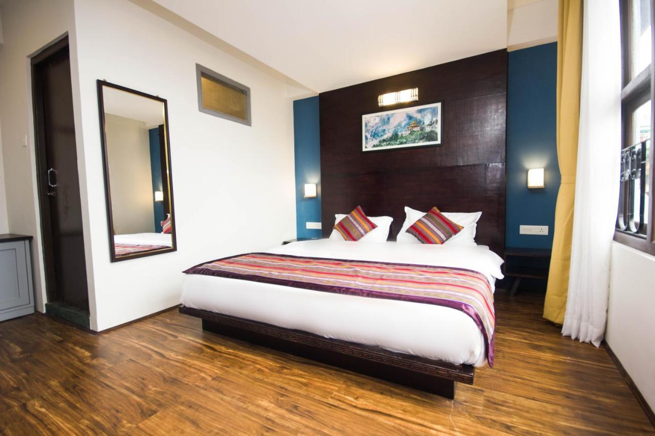 Bumblebee Bed & Breakfast Gangtok Bagian luar foto