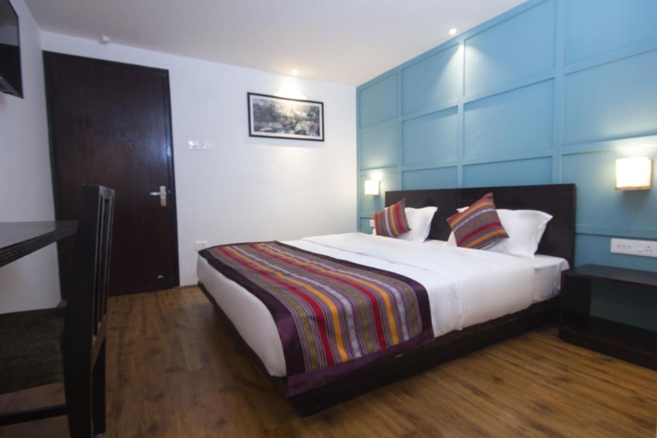 Bumblebee Bed & Breakfast Gangtok Bagian luar foto