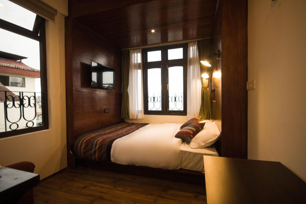 Bumblebee Bed & Breakfast Gangtok Bagian luar foto
