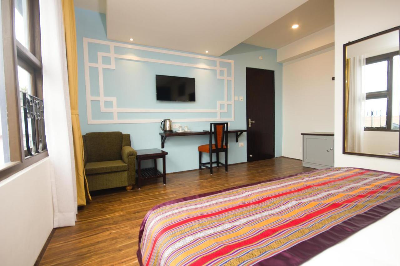 Bumblebee Bed & Breakfast Gangtok Bagian luar foto