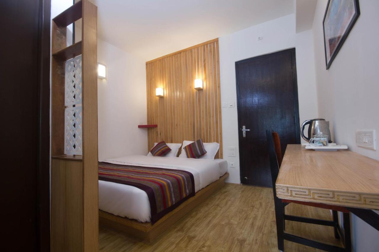 Bumblebee Bed & Breakfast Gangtok Bagian luar foto